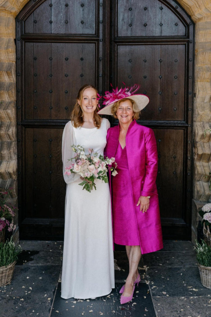 Lyra Coat in Wild Orchid