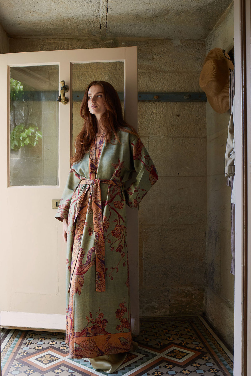 Cashmere Dressing Gown | Dressing Gowns Ladies | Shibumi Cashmere Dressing Gown | Dressing Gowns Ladies | Shibumi