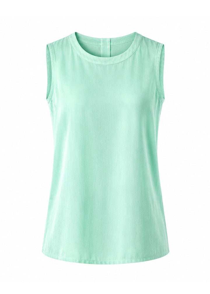 Willow Silk Top in Lagoon