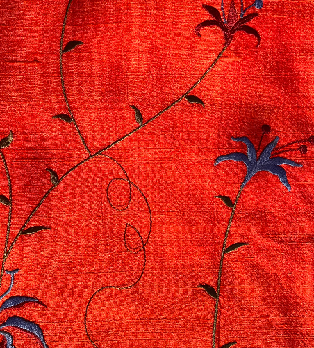 Overcoat in Hot Orange - Sale