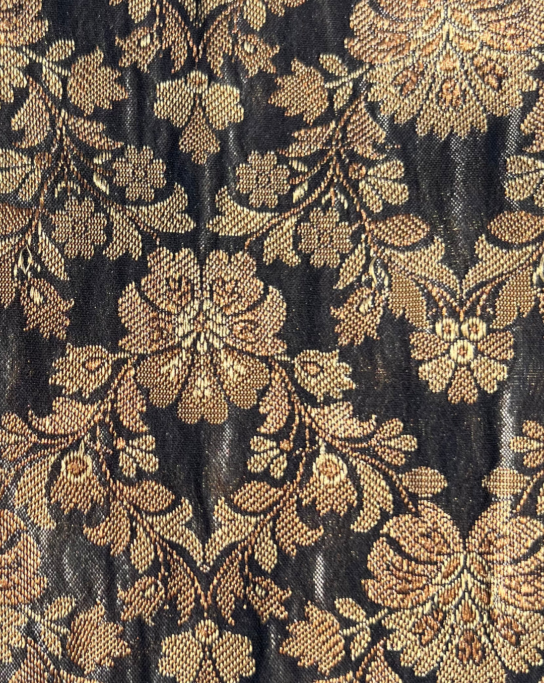 Overcoat in Silver Damask - Sale
