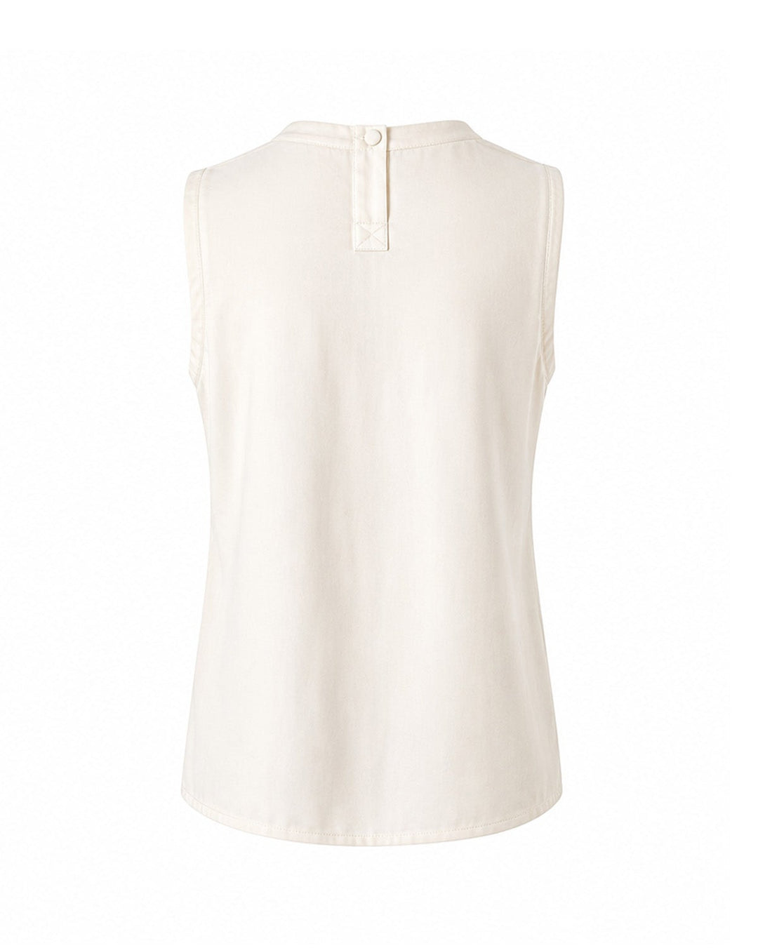 Willow Silk Top in Ivory