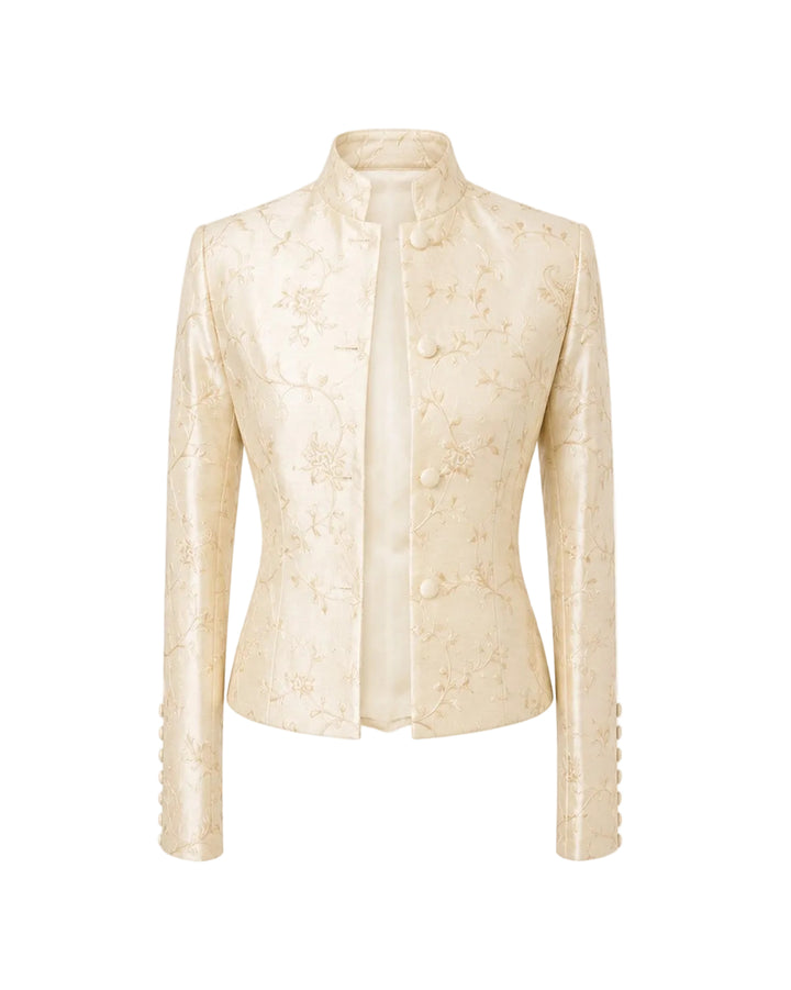 Phoenix Jacket in Ottoman Ivory