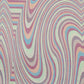 fabric with abstract pattern
