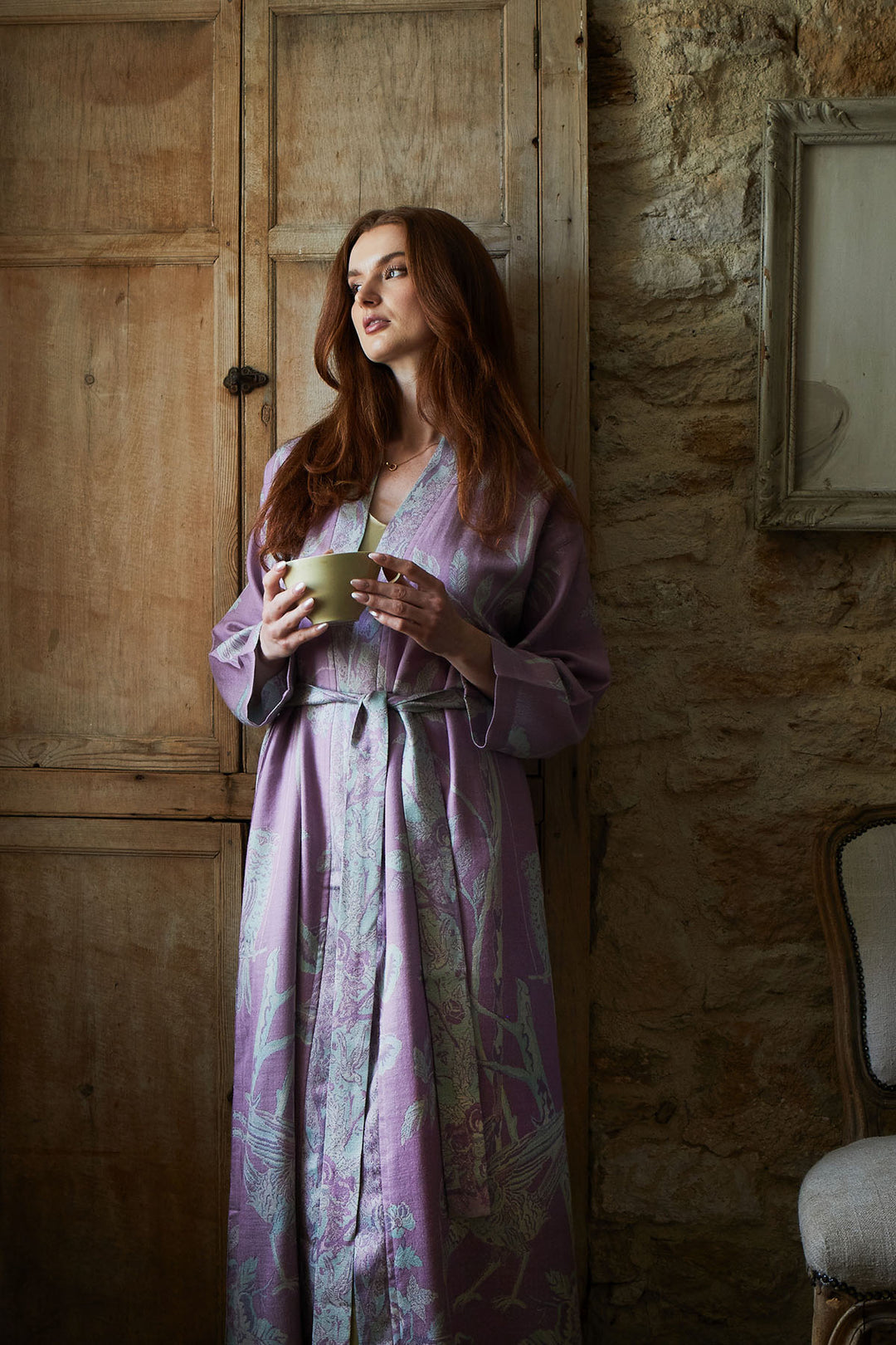 ladies purple dressing gown Dressing Gowns | Purple | Nightwear & Loungewear | Women
