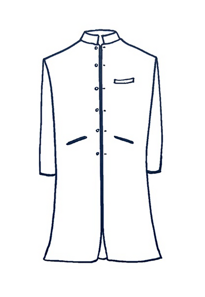 Shiva Coat in Graphite