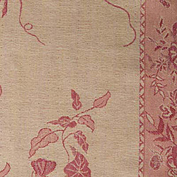 Reversible Dressing Gown in Deep Raspberry