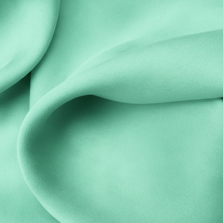 Silk Palazzo Pants in Lagoon