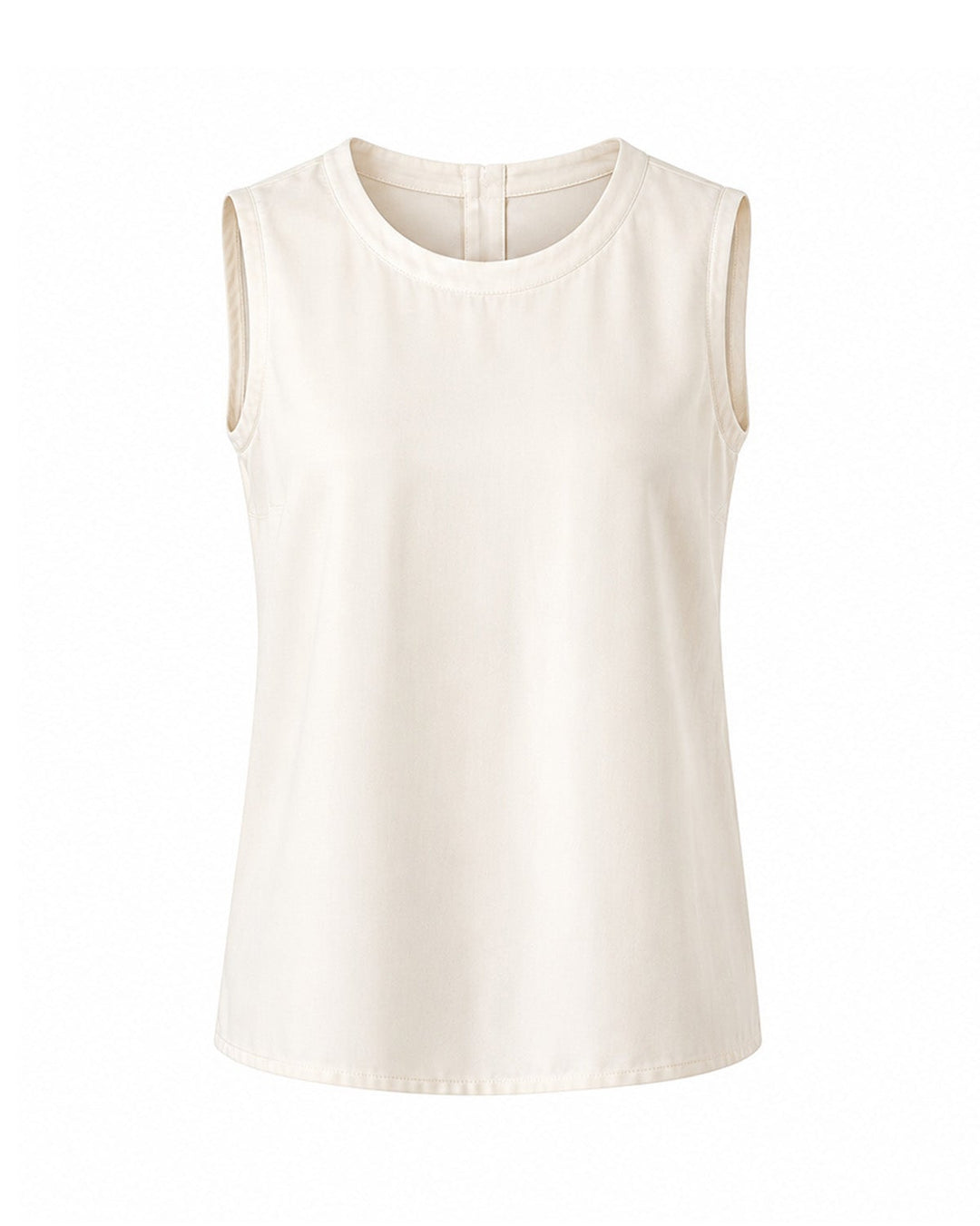 Willow Silk Top in Ivory