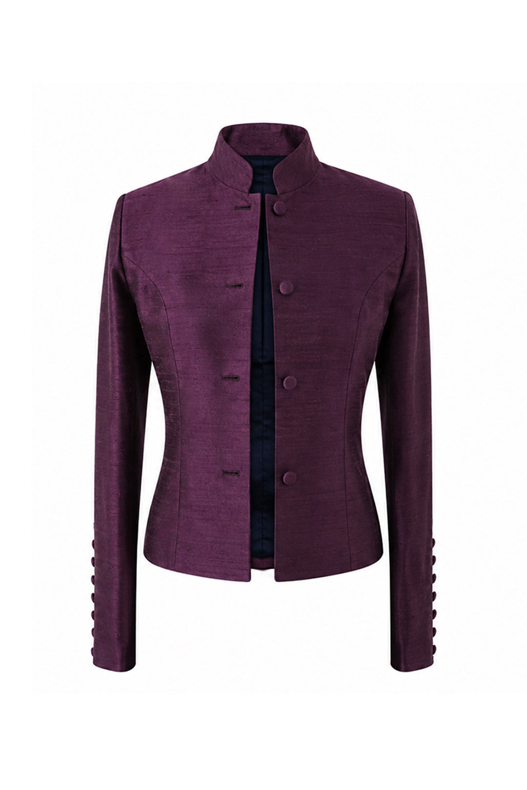 Phoenix Jacket in Aubergine