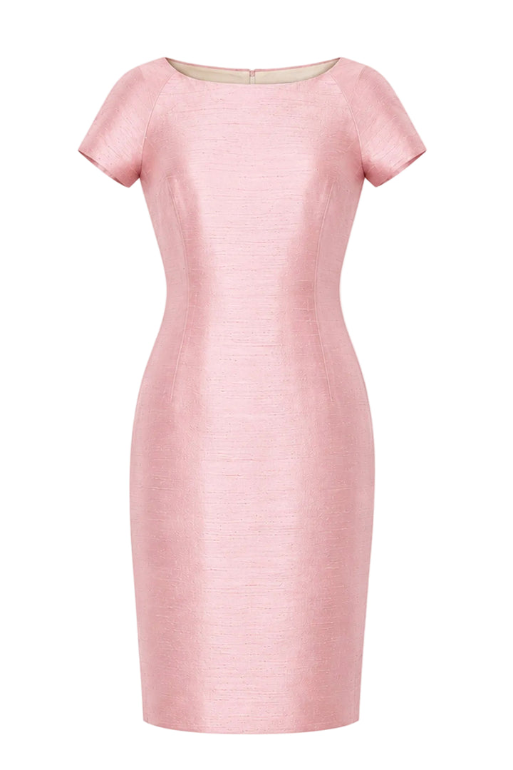 Hepburn Dress in Pink Sugar - Sale