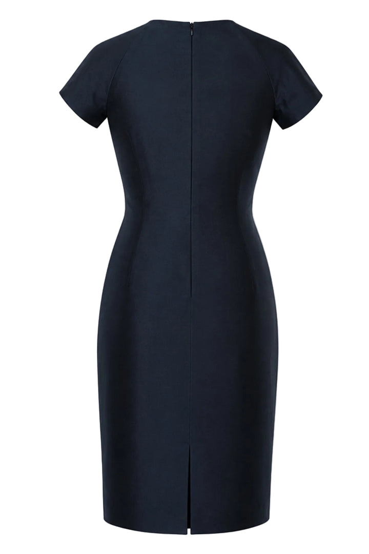 Marilyn Dress in Slate