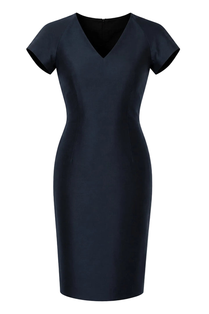 Marilyn Dress in Slate
