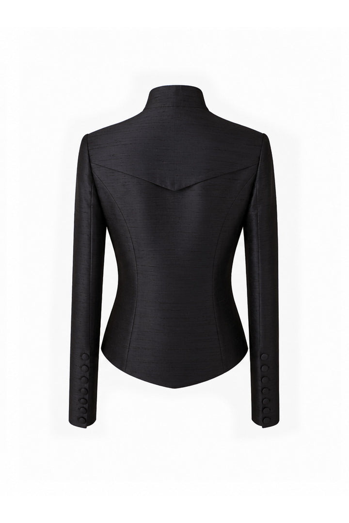 Phoenix Jacket in Liquorice