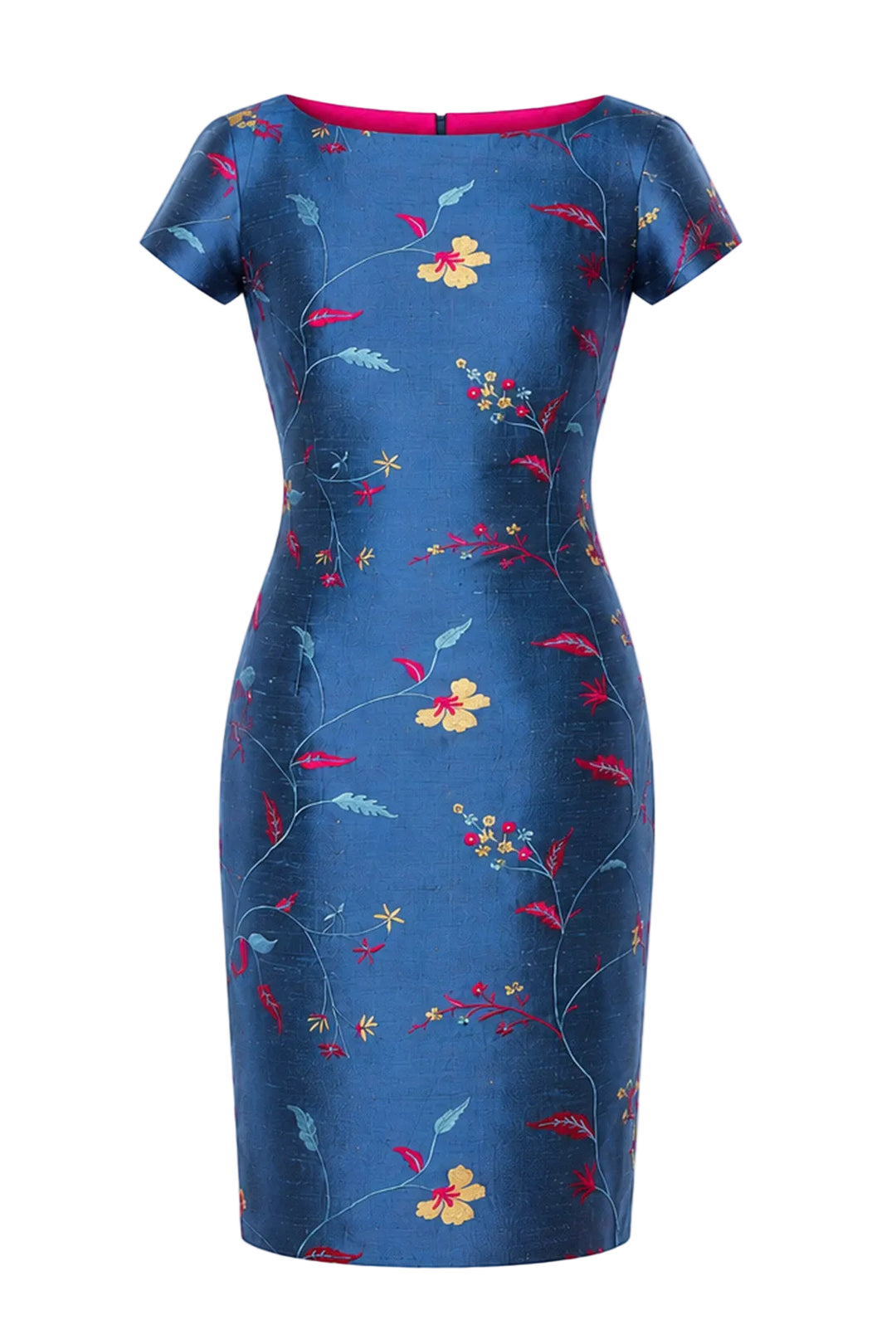 Hepburn Dress in Vivid - Sale
