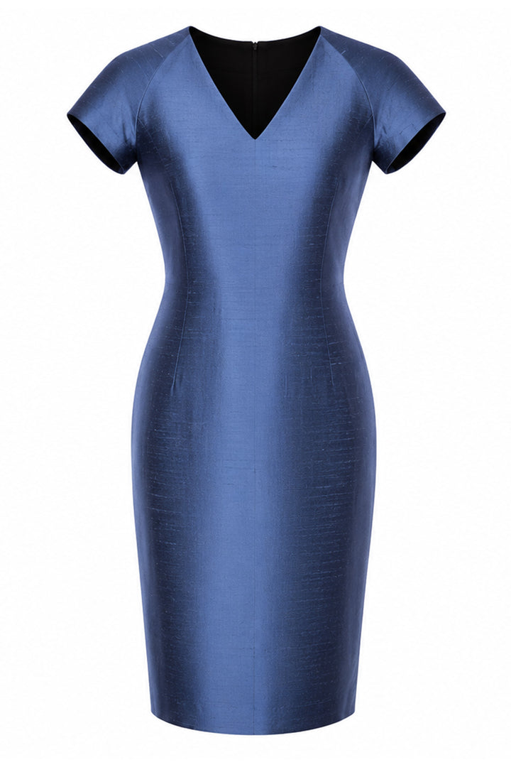 Marilyn Dress in French Blue - Sale