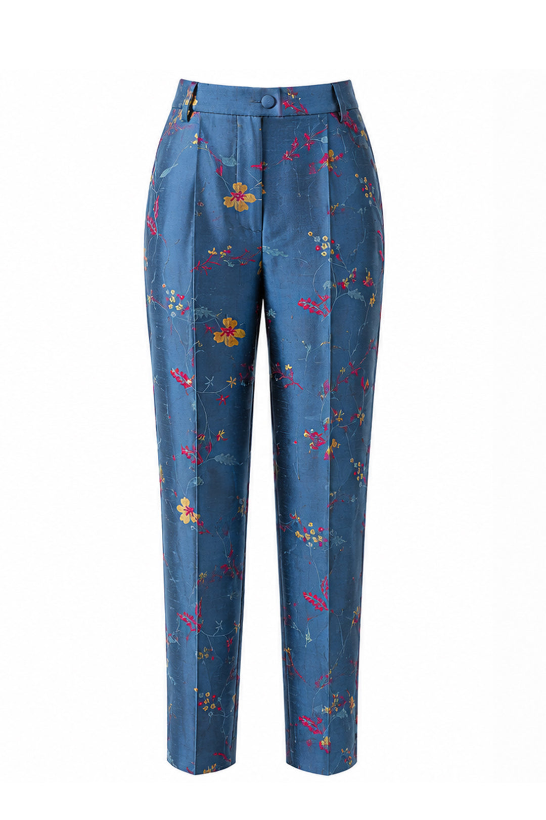Atelier Silk Trousers in Vivid