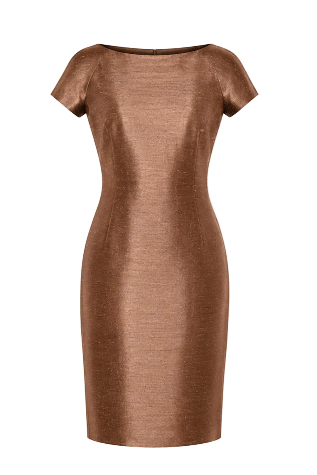 Hepburn Dress Coffee - Sale