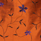 Atelier Silk Trousers in Copper Blaze