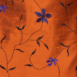 Fabric for Delphine Coat in Copper Blaze
