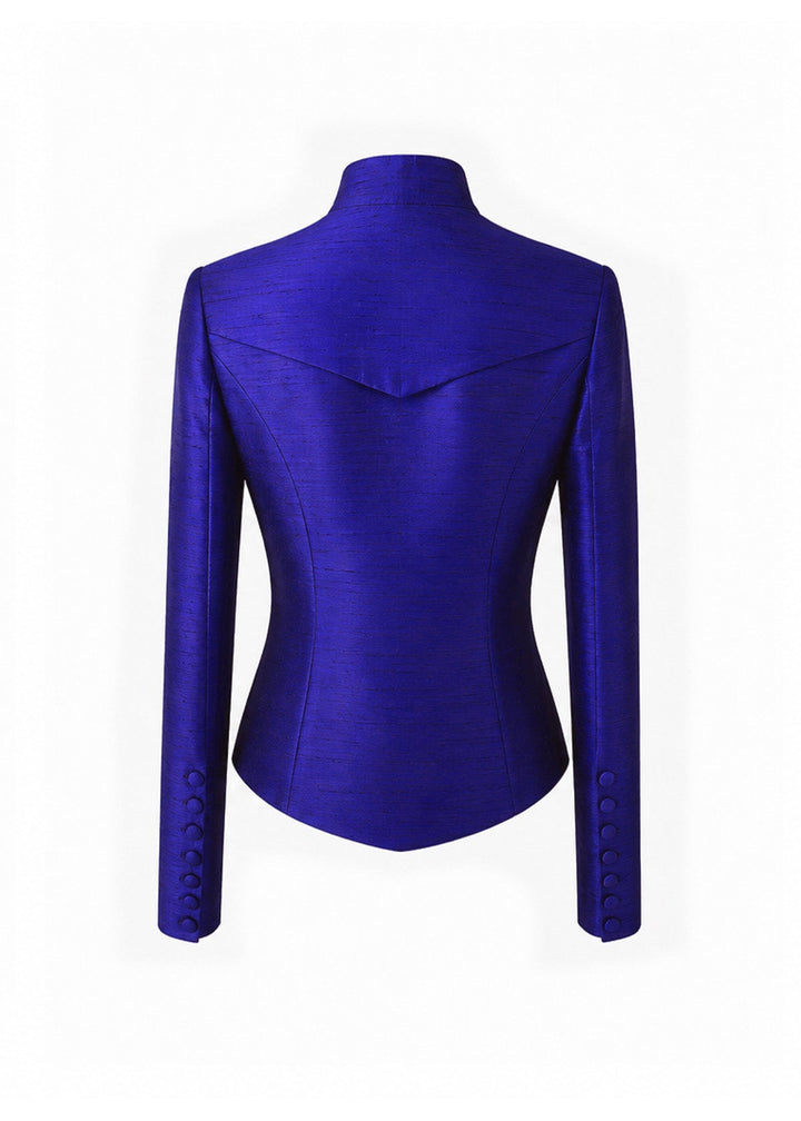 Phoenix Jacket in Raw Cobalt