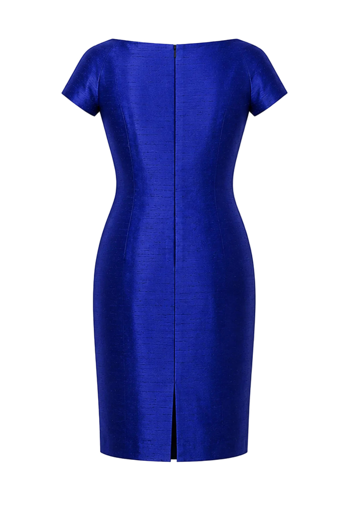 Hepburn Dress Raw Cobalt - Sale