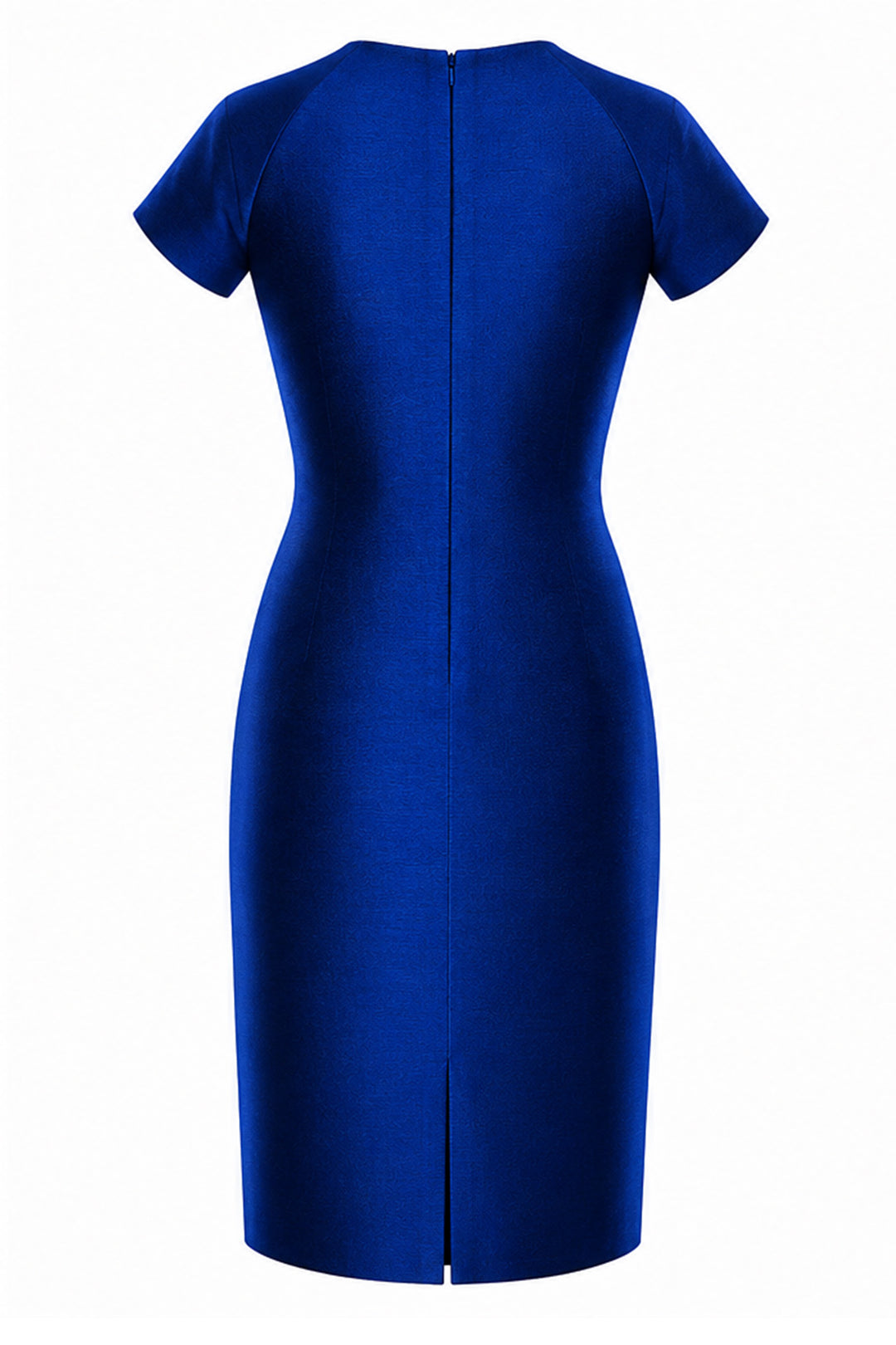 Marilyn Dress in Raw Cobalt - Sale
