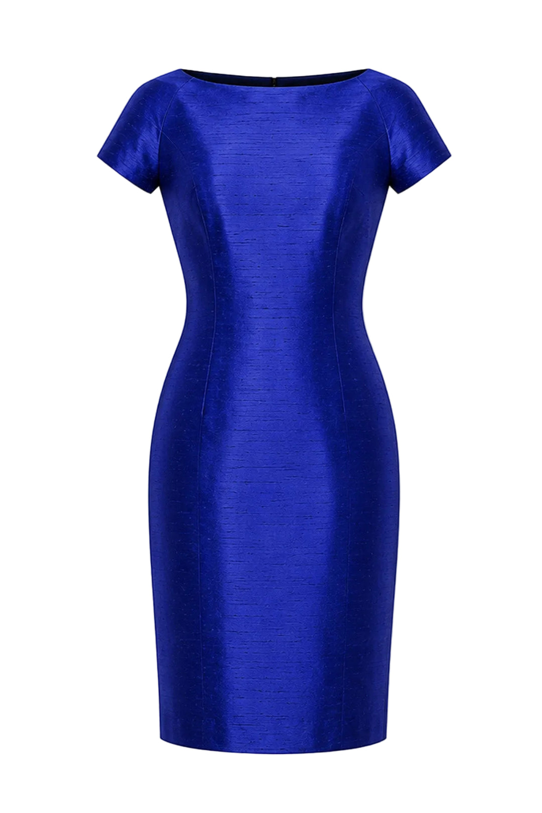 Hepburn Dress Raw Cobalt - Sale