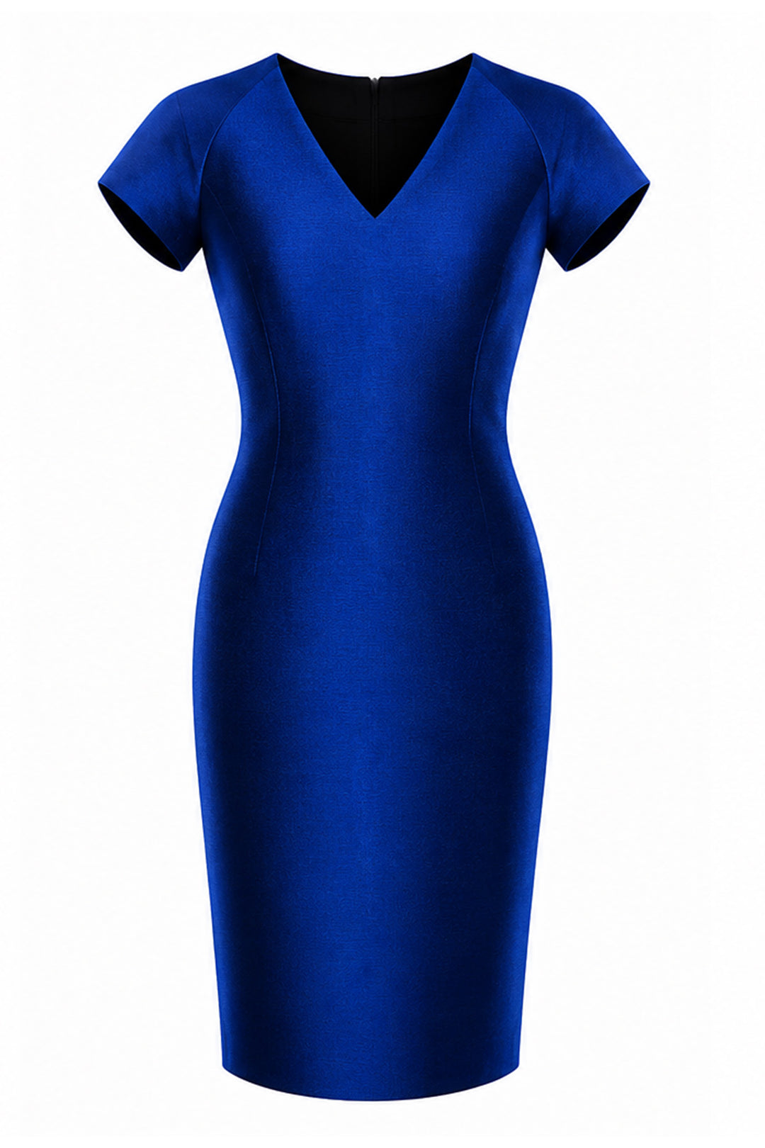 Marilyn Dress in Raw Cobalt – Shibumi