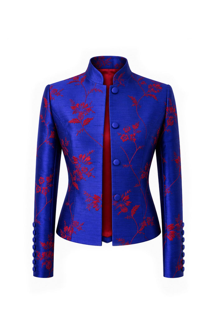 Phoenix Jacket in French Cobalt