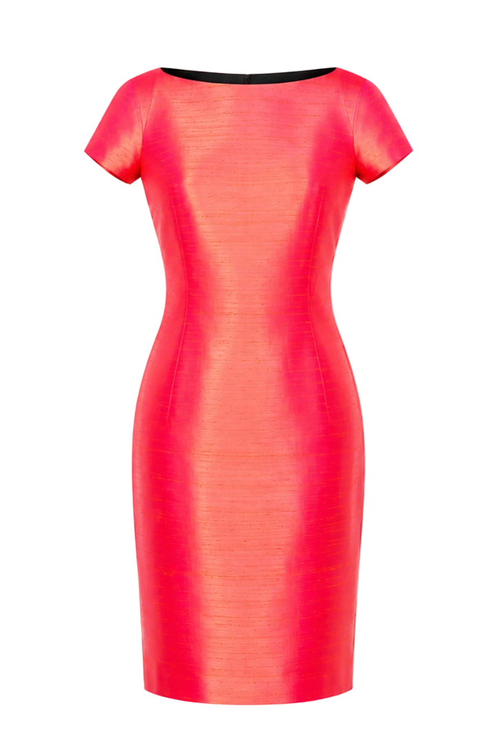 Hepburn Dress in Flame