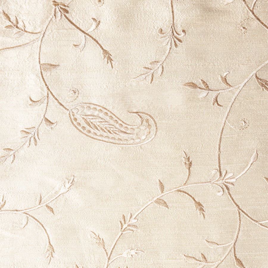 The Liberty Silk Coat in Ottoman Ivory