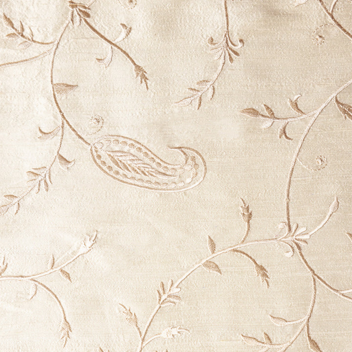 The Liberty Silk Coat in Ottoman Ivory