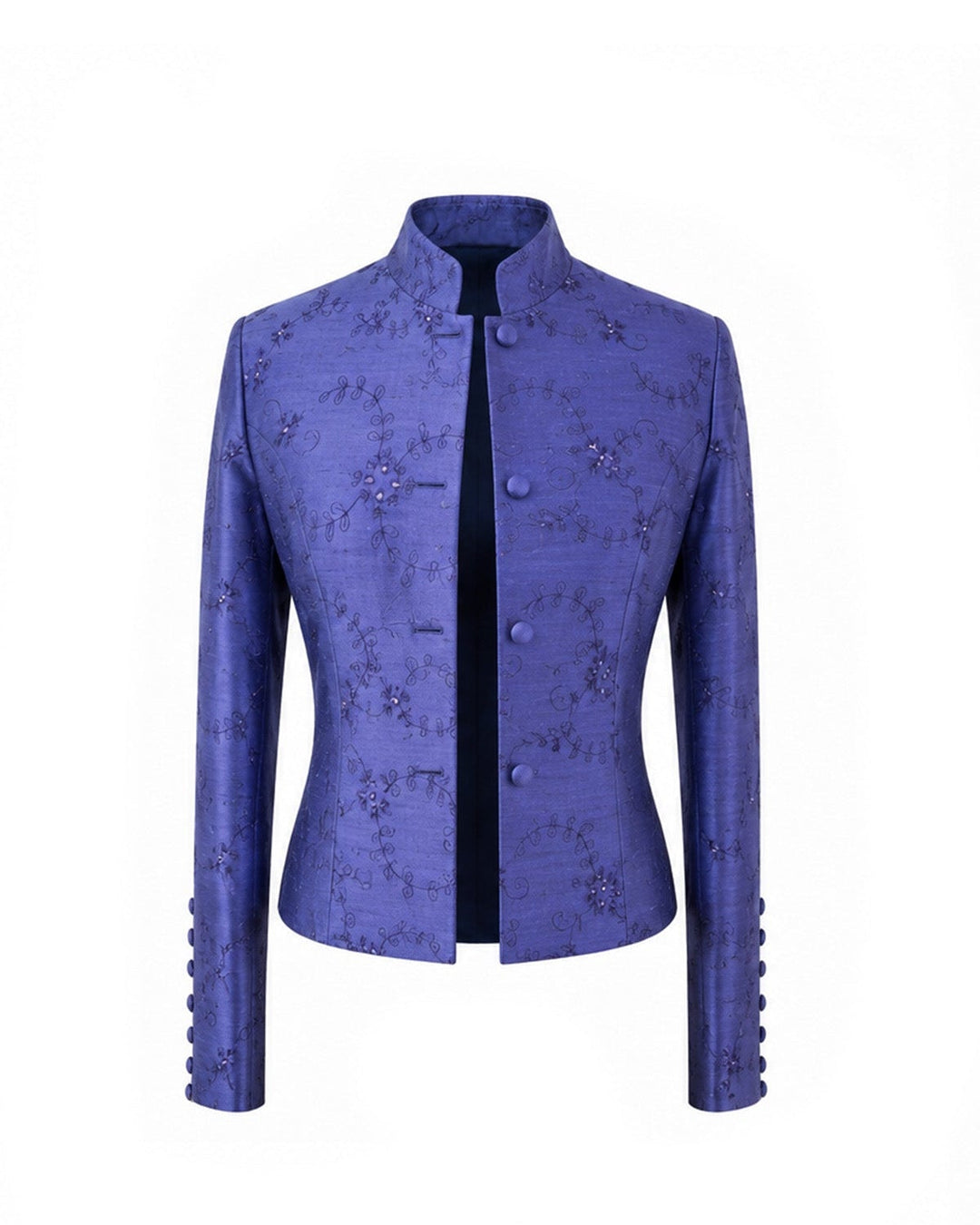 Phoenix Jacket in Persian Periwinkle