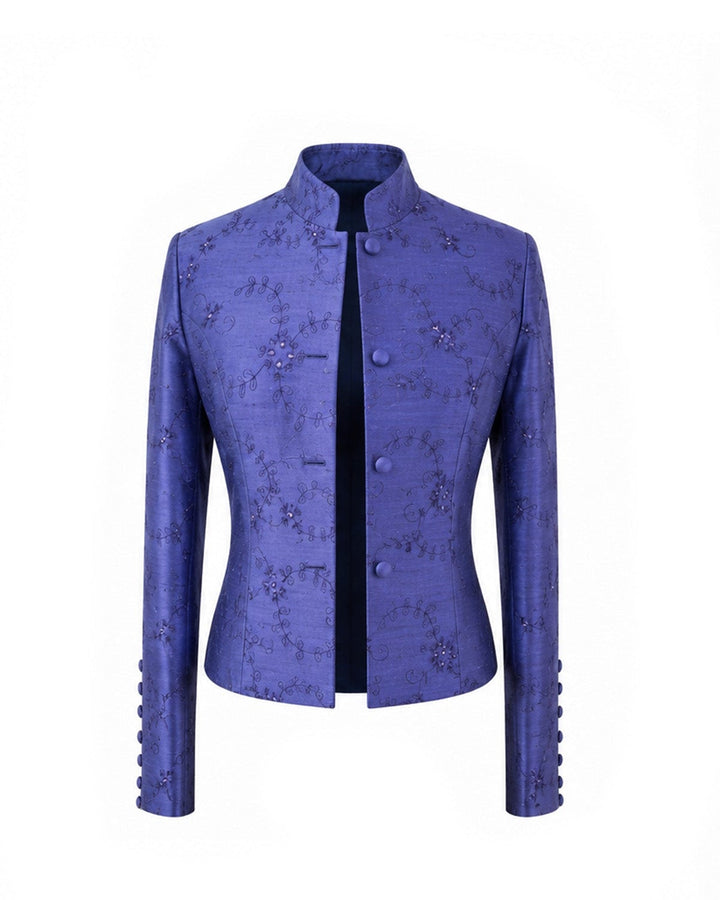 Phoenix Jacket in Persian Periwinkle