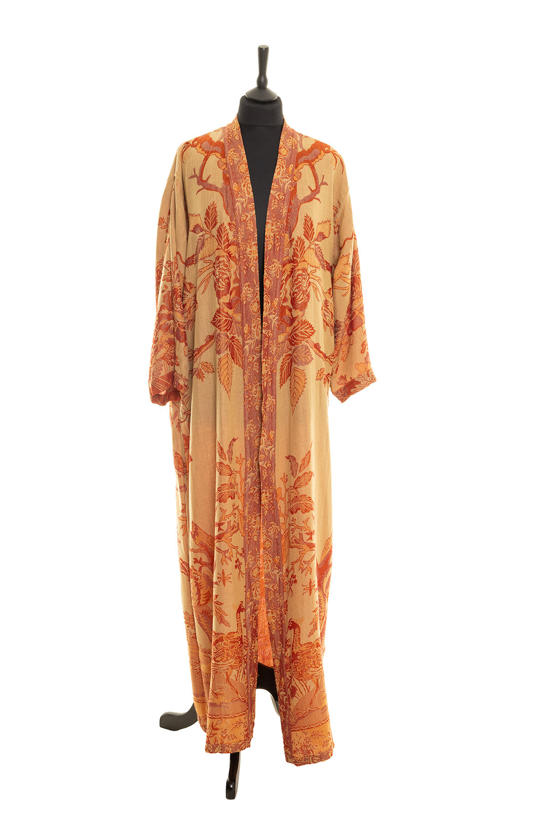 orange fluffy dressing gown SLDAGe Womens Coral Fleece Dressing Gown, Women Soft Fluffy Shawl Collar Bathrobe Ladies Winter Plush Bath Robe Housecoat with Pockets And Belt, orange,L : Amazon.co.uk: Fashion