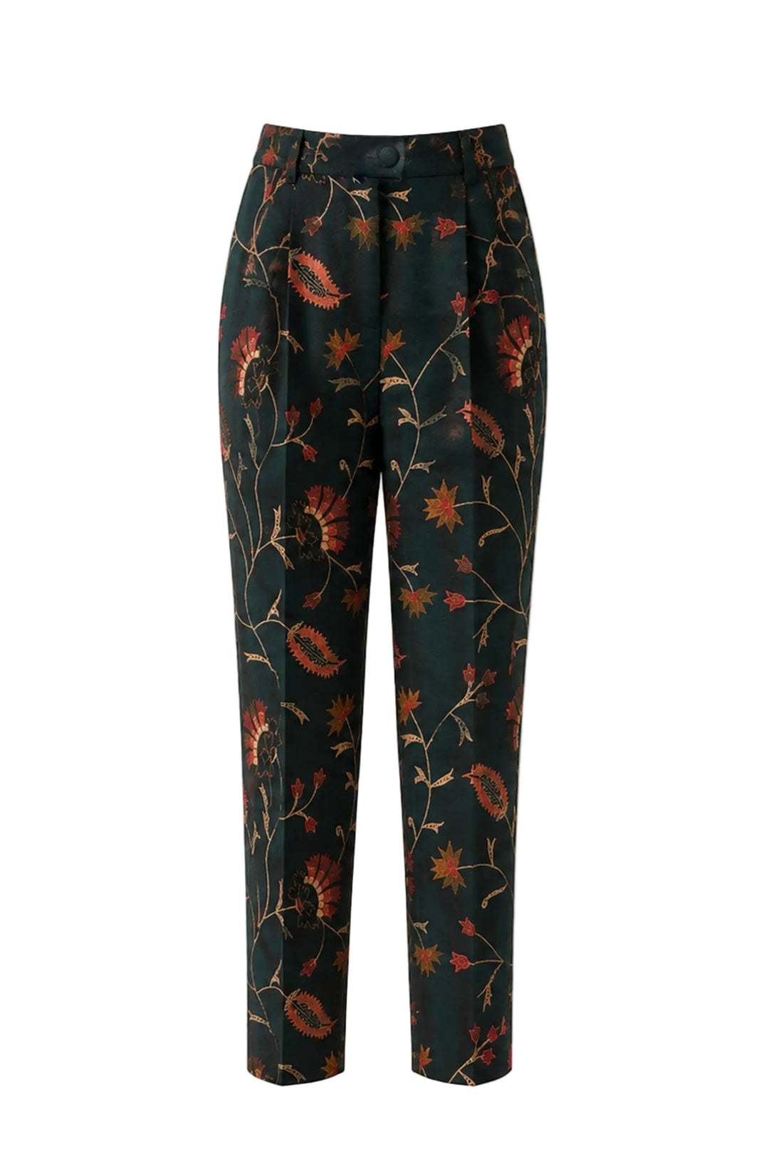 Atelier Silk Trousers in Mineral