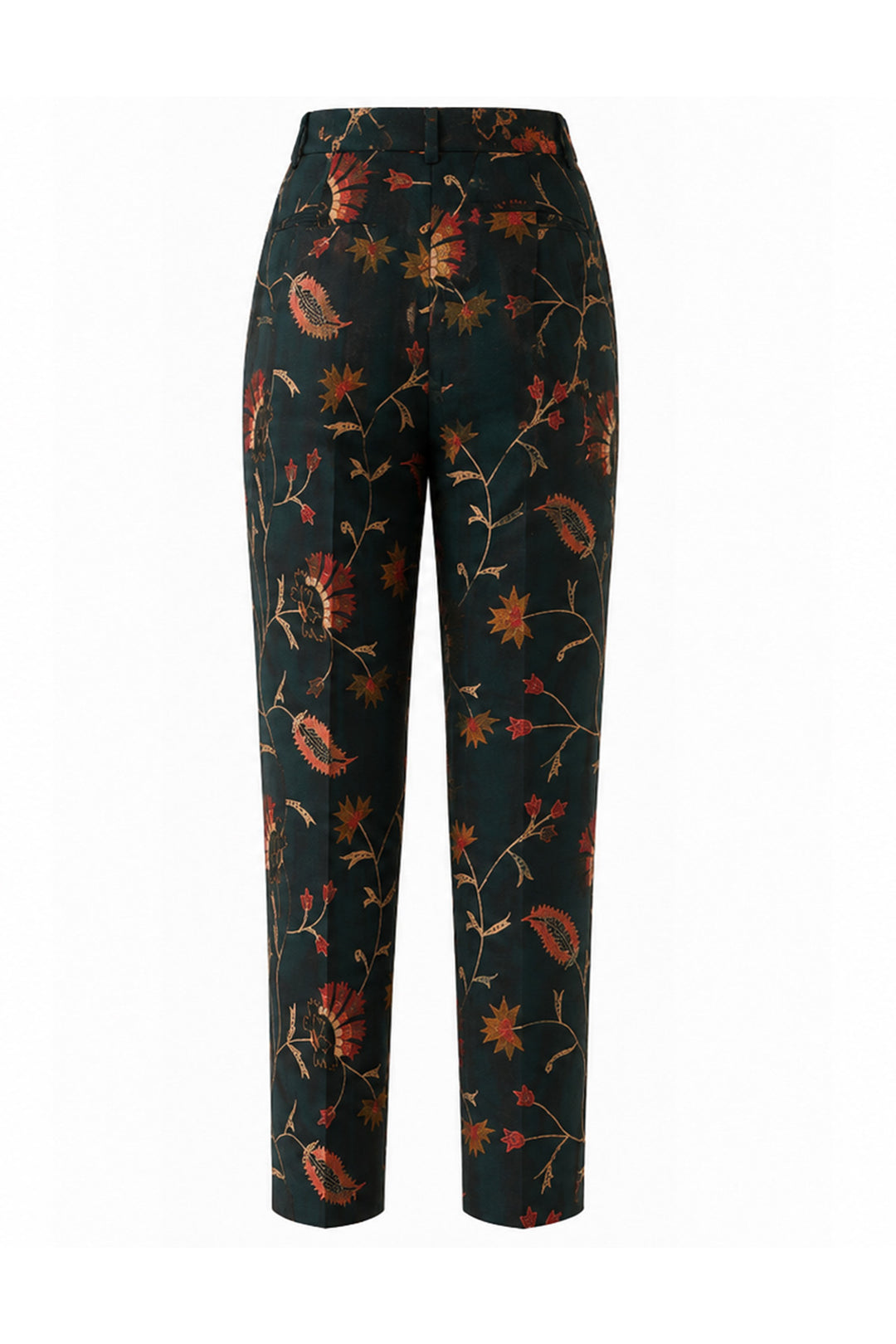Atelier Silk Trousers in Mineral