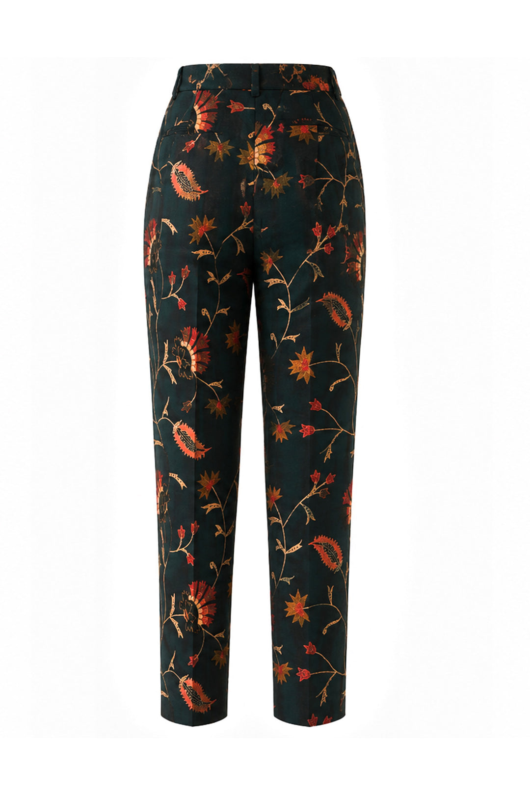 Atelier Silk Trousers in Mineral