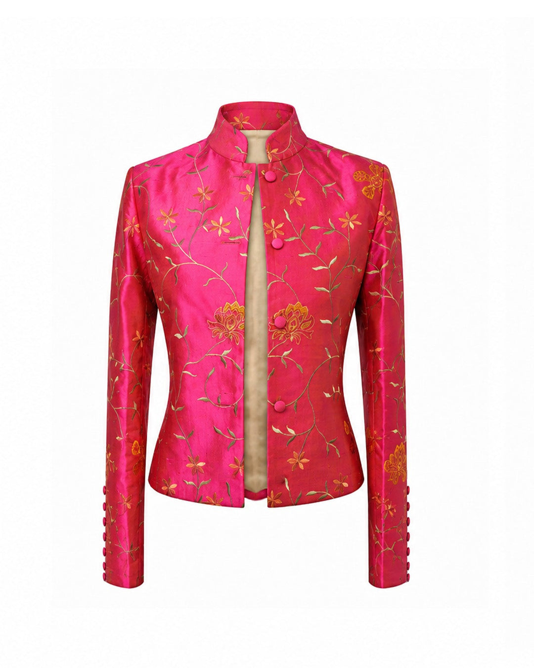 Phoenix Jacket in Schiaparelli Pink