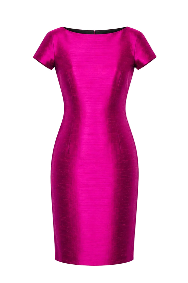 Hepburn Dress in Wild Orchid
