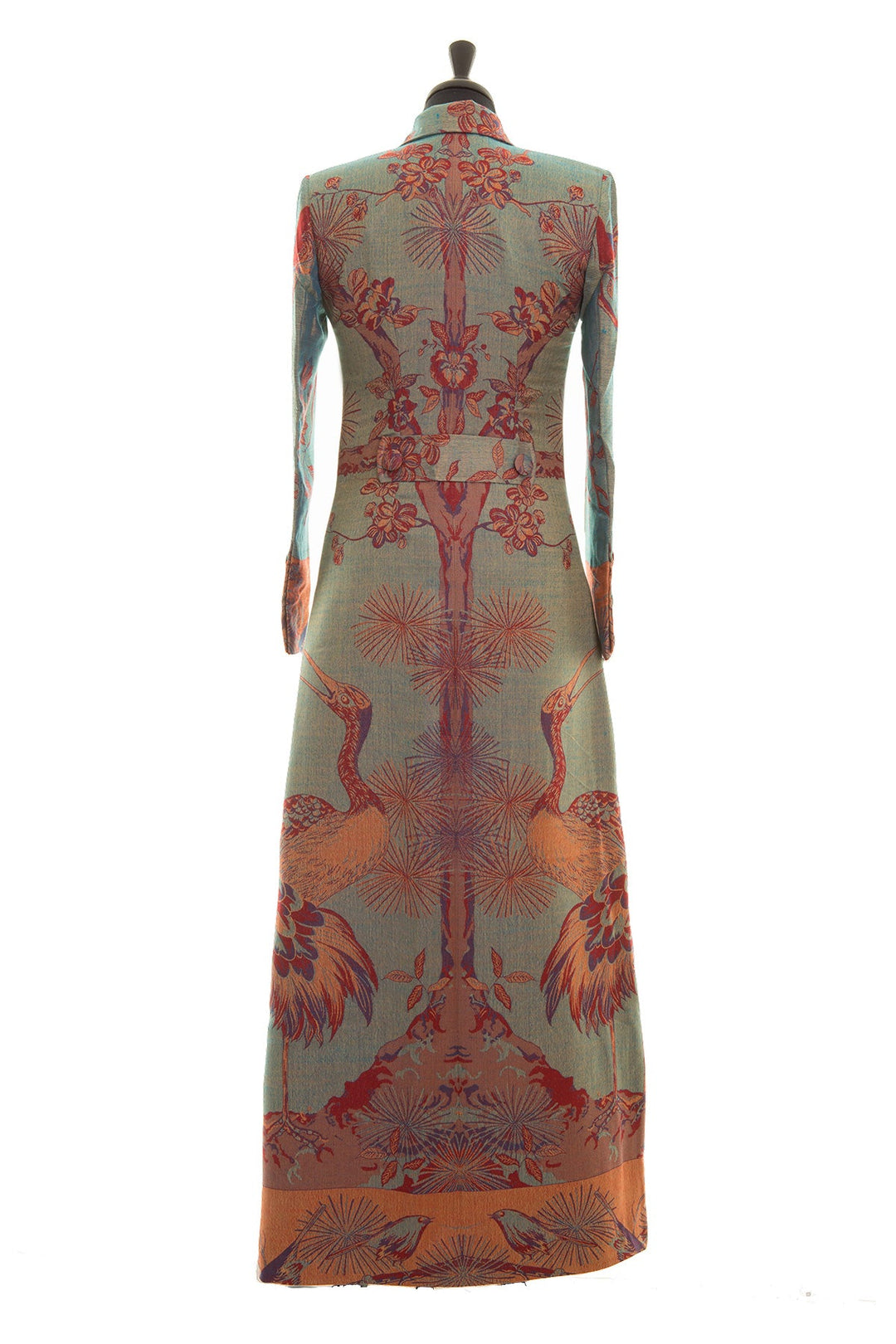 Aquila Coat in Opaline - Sale