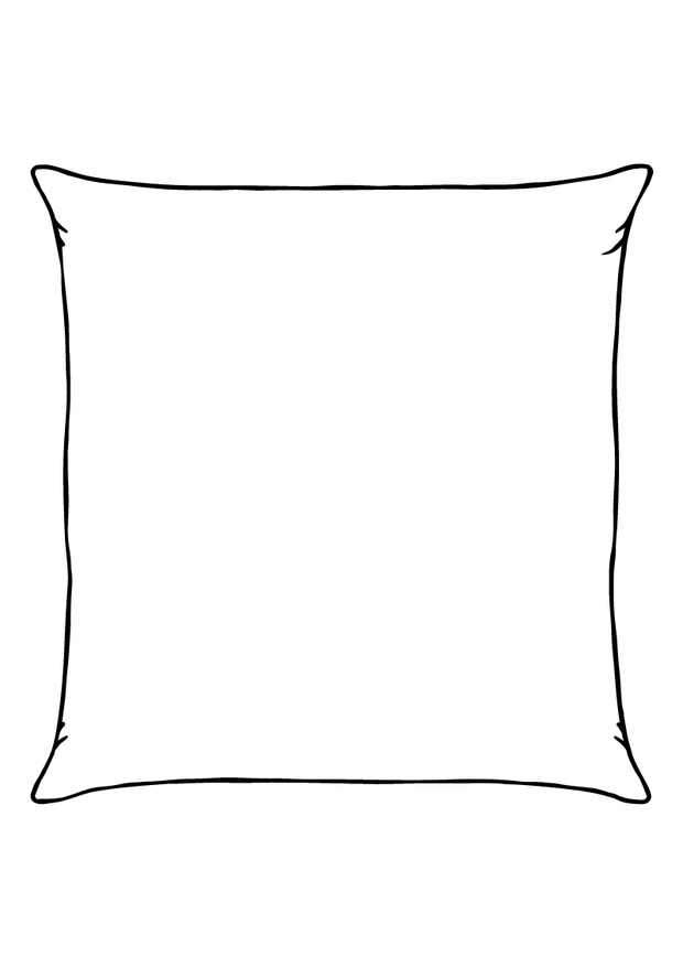 Large Silk Cushion in Burnt Umber