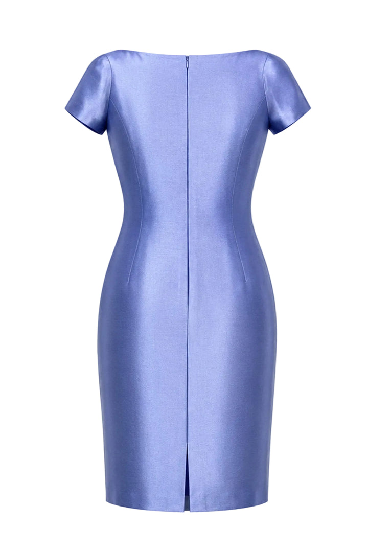 Hepburn Dress in Lavender