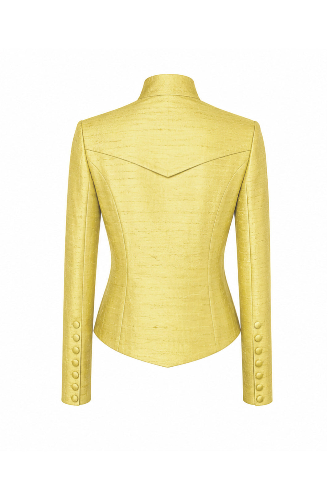 Phoenix Jacket in Lemon Yellow