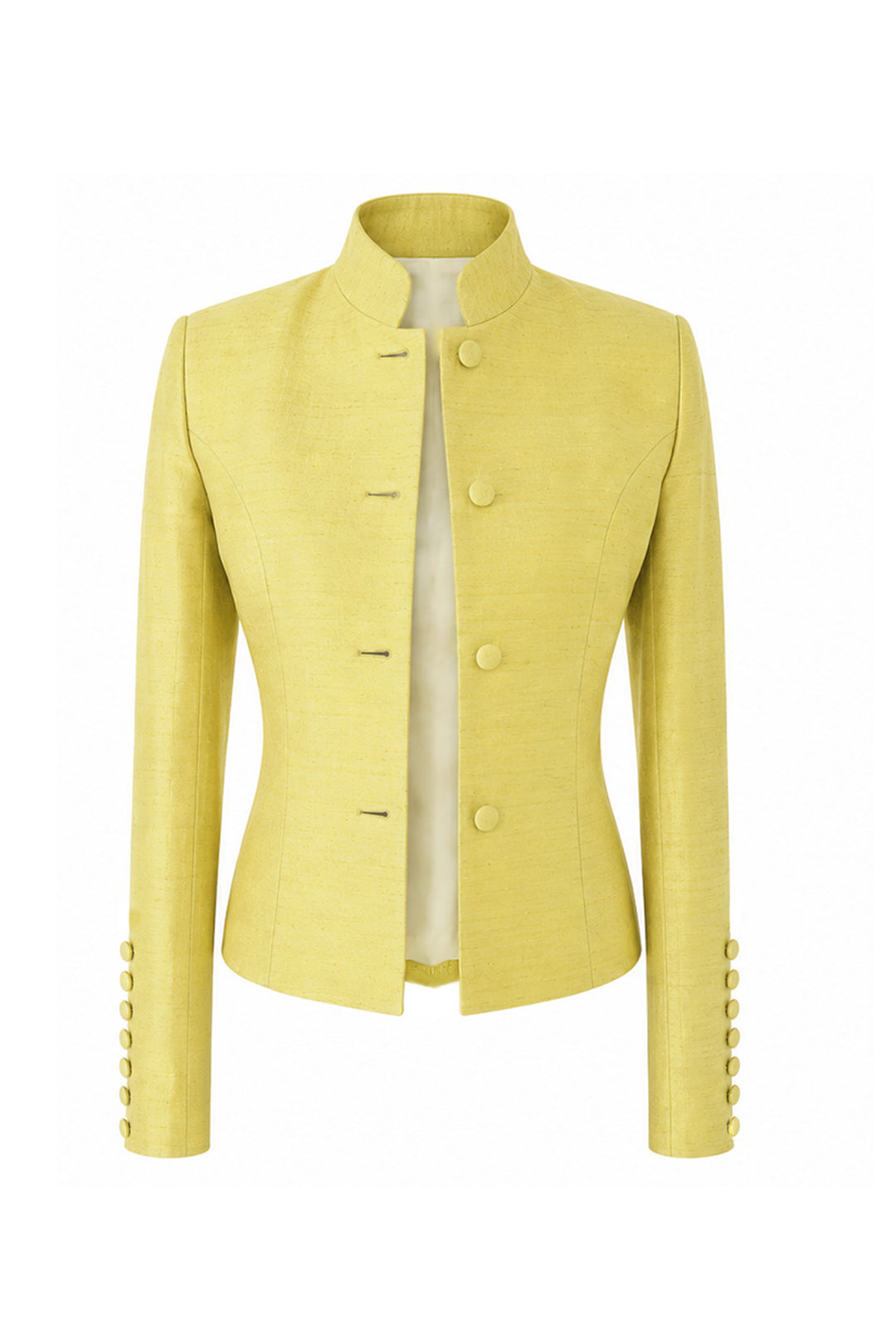 Phoenix Jacket in Lemon Yellow