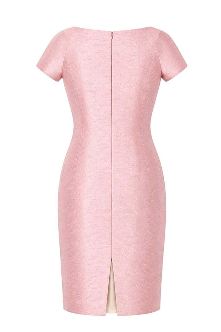 Hepburn Dress in Pink Sugar - Sale