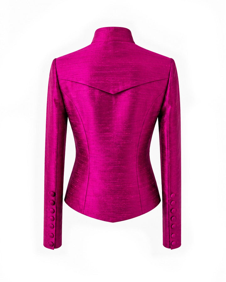 Phoenix Jacket in Wild Orchid
