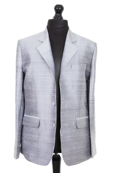 Mens Blazer in Silver