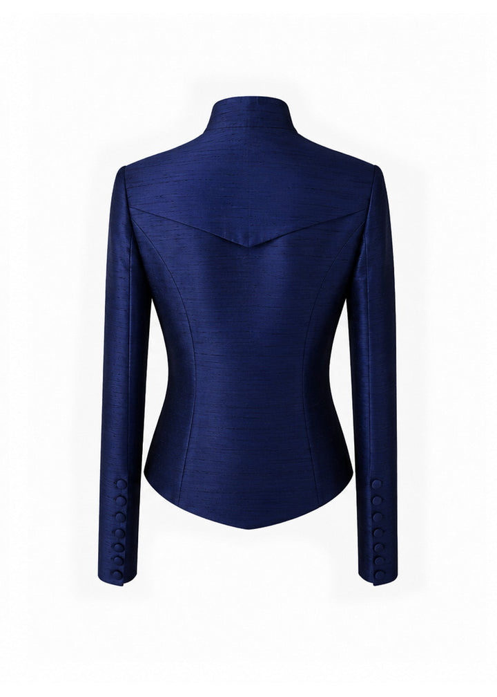 Phoenix Jacket in Midnight Blue
